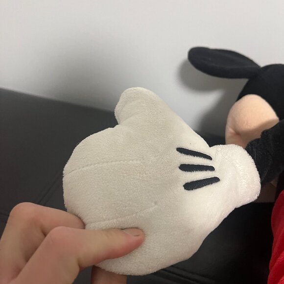 Authentic Disney Store Mickey Mouse Plush 16 Inch Stuffed animal Classic - Picture 3 of 7